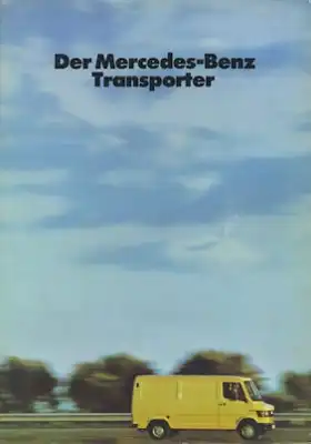 Mercedes-Benz Transporter Prospekt 12.1978