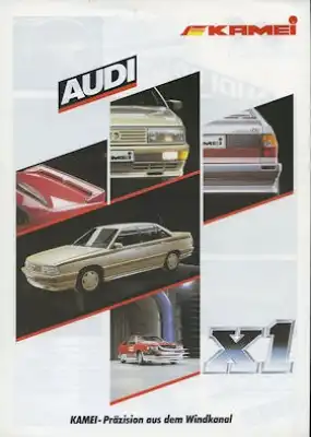VW Kamei Zubehör Prospekt 4.1986