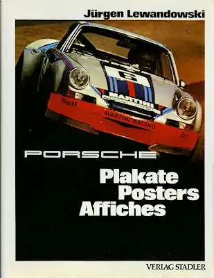 Jürgen Lewandowski Porsche Plakate 1984