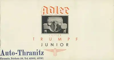 Adler Programm 1934