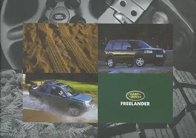 Land Rover Freelander Prospekt 1997