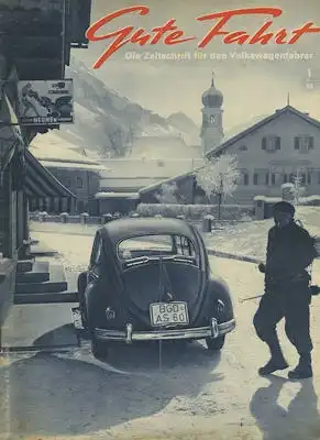 VW Gute Fahrt Heft 1 1959