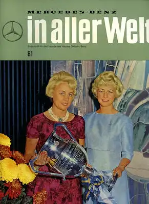 Mercedes-Benz In aller Welt Nr. 61 1.1963