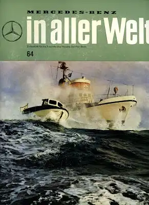 Mercedes-Benz In aller Welt Nr. 64 7.1963