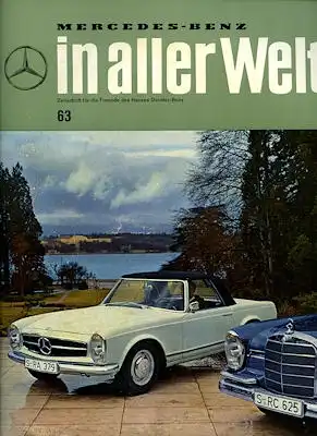 Mercedes-Benz In aller Welt Nr. 63 5.1963