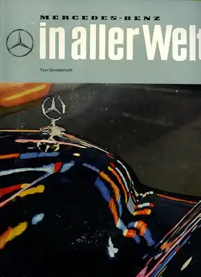 Mercedes-Benz In aller Welt Nr. 66 11.1963