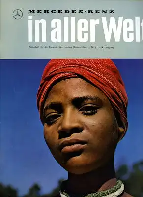 Mercedes-Benz In aller Welt Nr. 71 11.1964