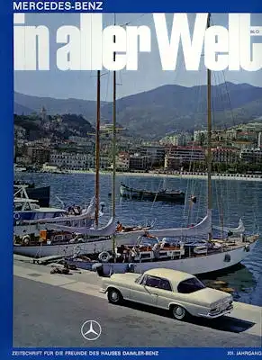 Mercedes-Benz In aller Welt Nr. 86 4.1967