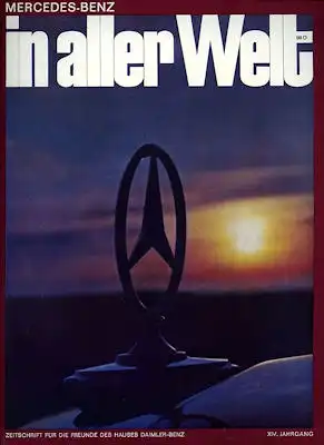 Mercedes-Benz In aller Welt Nr. 98 4.1969