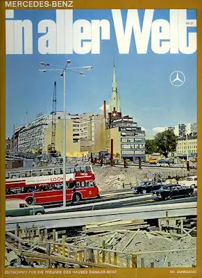 Mercedes-Benz In aller Welt Nr. 89 10.1967