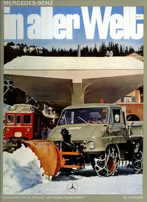 Mercedes-Benz In aller Welt Nr. 90 12.1967