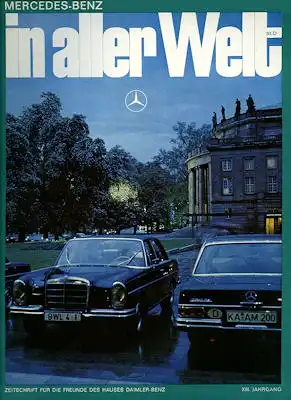 Mercedes-Benz In aller Welt Nr. 93 6.1968