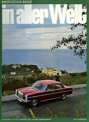 Mercedes-Benz In aller Welt Nr. 91 2.1968