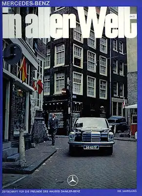 Mercedes-Benz In aller Welt Nr. 94 8.1968