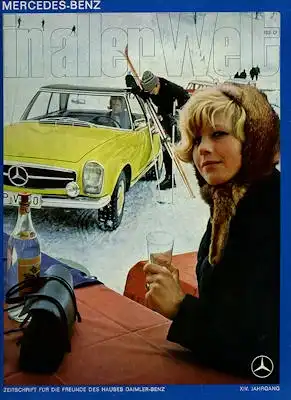 Mercedes-Benz In aller Welt Nr. 102 12.1969