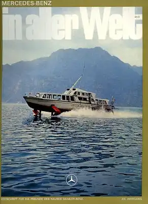 Mercedes-Benz In aller Welt Nr. 95 10.1968