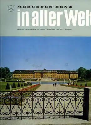 Mercedes-Benz In aller Welt Nr. 73 2.1965