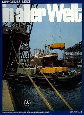 Mercedes-Benz In aller Welt Nr. 97 2.1969