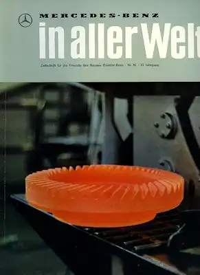 Mercedes-Benz In aller Welt Nr. 82 8.1966