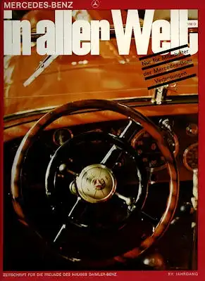 Mercedes-Benz In aller Welt Nr. 108 12.1970