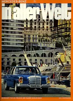 Mercedes-Benz In aller Welt Nr. 112 7.1971