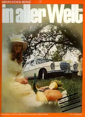 Mercedes-Benz In aller Welt Nr. 104 4.1970