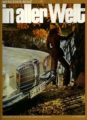 Mercedes-Benz In aller Welt Nr. 107 10.1970