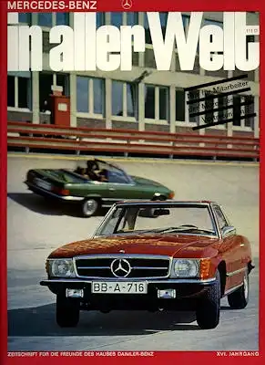 Mercedes-Benz In aller Welt Nr. 111 5.1971