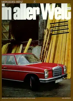 Mercedes-Benz In aller Welt Nr. 121 1.1973