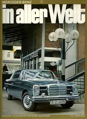 Mercedes-Benz In aller Welt Nr. 110 3.1971