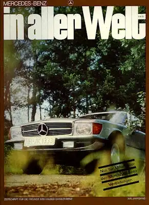 Mercedes-Benz In aller Welt Nr. 116 3.1972