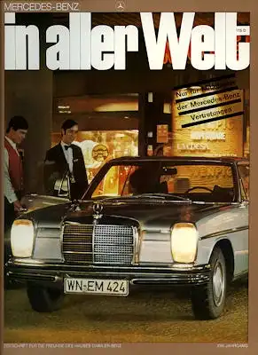 Mercedes-Benz In aller Welt Nr. 115 1.1972