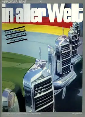 Mercedes-Benz In aller Welt Nr. 117 5.1972