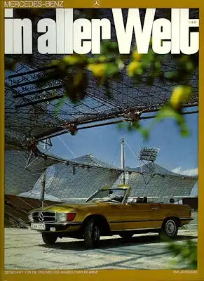 Mercedes-Benz In aller Welt Nr. 118 7.1972