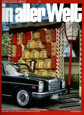 Mercedes-Benz In aller Welt Nr. 123 3.1973