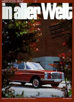 Mercedes-Benz In aller Welt Nr. 125 5.1973