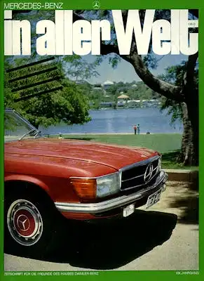 Mercedes-Benz In aller Welt Nr. 128 2.1974