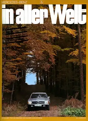 Mercedes-Benz In aller Welt Nr. 138 6.1975