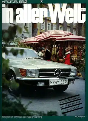 Mercedes-Benz In aller Welt Nr. 130 4.1974