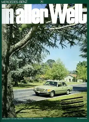 Mercedes-Benz In aller Welt Nr. 144 6.1976