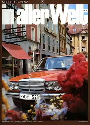 Mercedes-Benz In aller Welt Nr. 143 5.1976