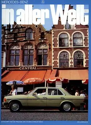 Mercedes-Benz In aller Welt Nr. 148 4.1977