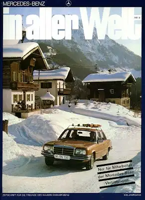Mercedes-Benz In aller Welt Nr. 145 1.1977