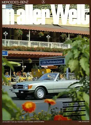 Mercedes-Benz In aller Welt Nr. 150 6.1977