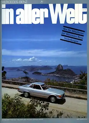 Mercedes-Benz In aller Welt Nr. 147 3.1977