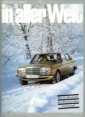 Mercedes-Benz In aller Welt Nr. 151 1.1978
