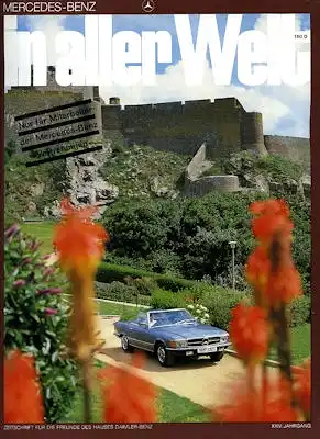 Mercedes-Benz In aller Welt Nr. 160 4.1979