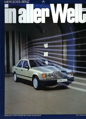 Mercedes-Benz In aller Welt Nr. 193 1.1985