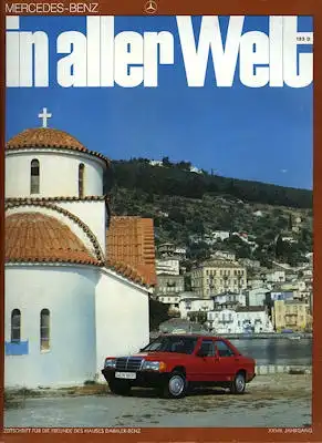 Mercedes-Benz In aller Welt Nr. 185 5.1983