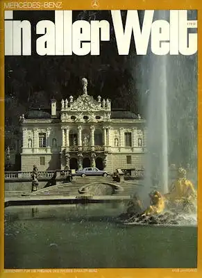 Mercedes-Benz In aller Welt Nr. 178 4.1982